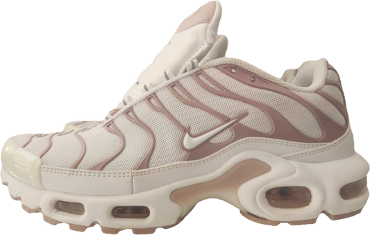 Nike Air Max Tns White Pink Oxford – Women's Size 8 US