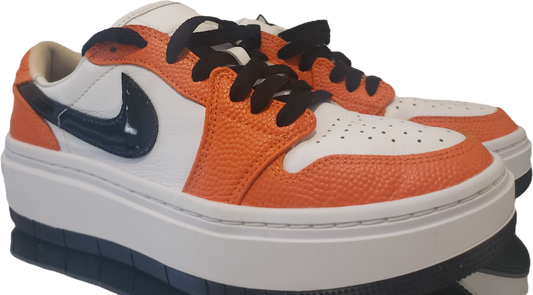 Jordan 1 Elevate Low SE WNBA Brilliant Orange (Women's) Size 7 US ( Brand New )