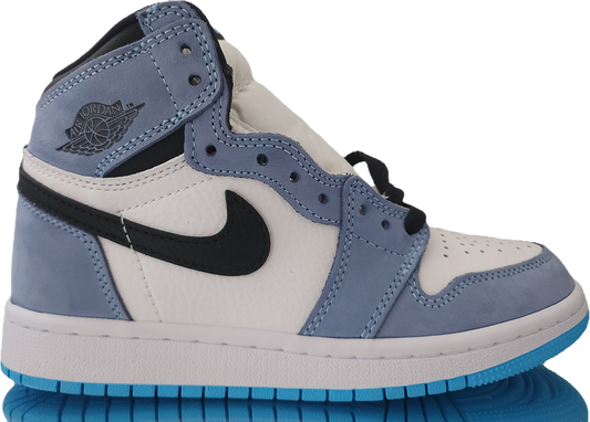 Jordan 1 Retro High OG University Blue Size 4 US