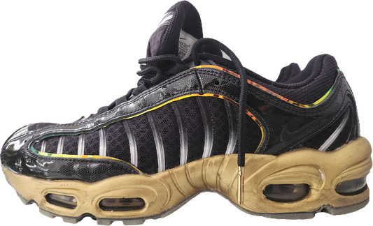 Nike Air Max Tailwind 4 Gold Mens Size 9 US