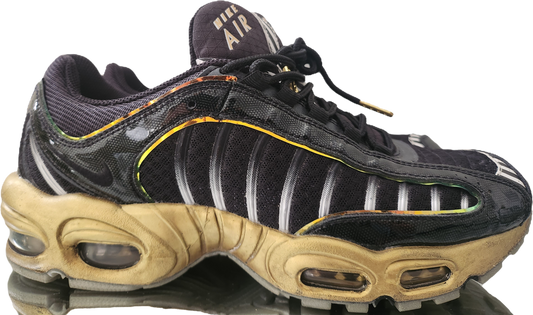 Nike Air Max Tailwind 4 Gold Mens Size 9 US